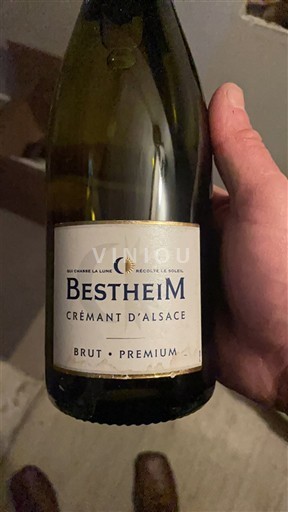 Alsace Crémant d'Alsace Bestheim Premium Icke årgångsbetecknad