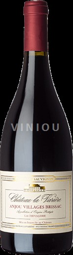 Wines Rouge sec La Chevalerie Château Varennes 2018 France Loire Valley Anjou Villages Brissac AOC
