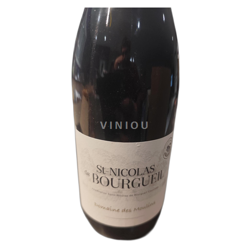 Loiretal Saint-Nicolas-De-Bourgueil Domaine des Moulins Ohne Jahrgang