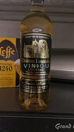 Bordeaux Loupiac Château Loustaou Grains Nobles 2021
