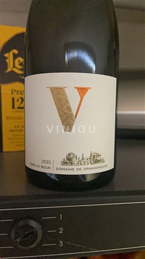 Valle del Rodano Grignan-les-adhémar Domaine Grangeneuve V 2023