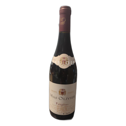 Languedoc Faugères Mas Olivier Grande Réserve 2020