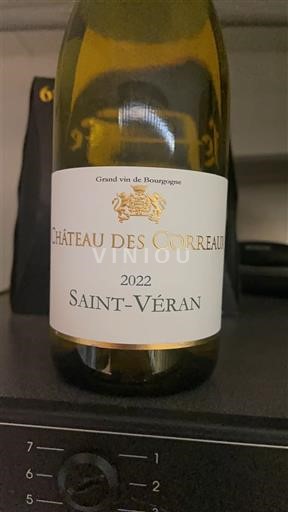 Bourgondië Saint-Véran Château S Correaux 2022