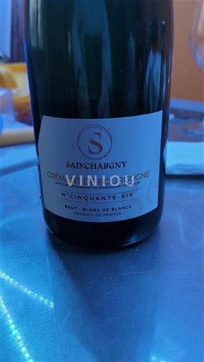 Burgundy Crémant de Bourgogne Sainchargny N° Cinquante-Six Non-Vintage