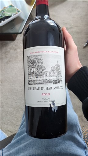 Bordeaux Pauillac Château Hart-Milon 2018