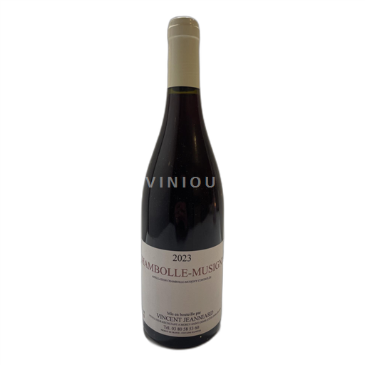 Borgonha Chambolle-Musigny Vincent Jeanniard 2023