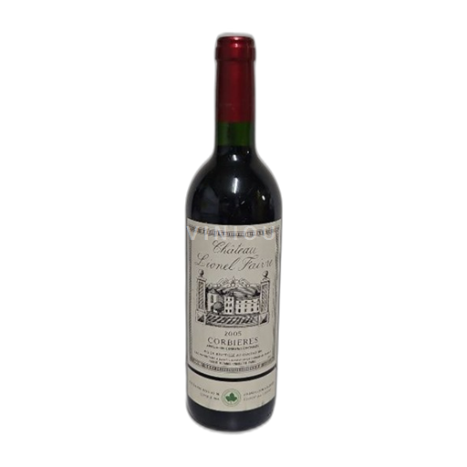 Langvedok Corbières Château Lionel Faivre 2005