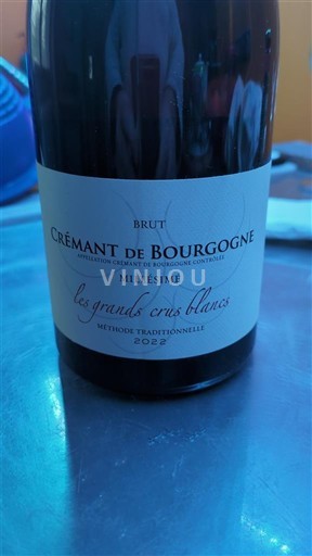 Burgundy Crémant de Bourgogne Les grands crus blancs 2022
