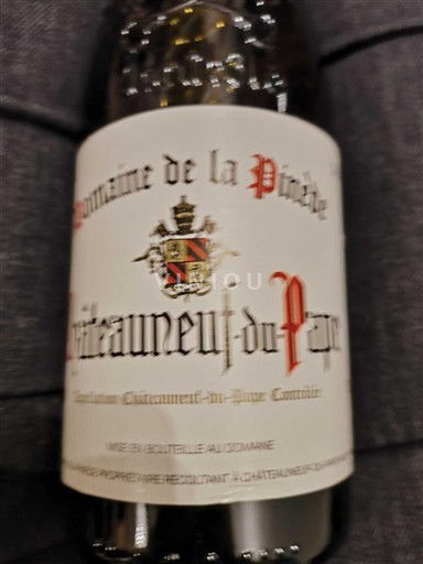 Vale do Ródano Châteauneuf-du-Pape Domaine La Pêche 2020