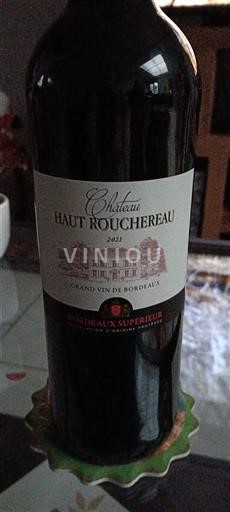 Bordeaux Bordeaux Supérieur Château Haut Roucherreau 2021