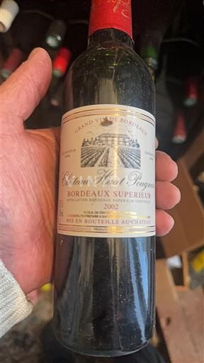 Burdeos Bordeaux superior Château Haut Pougnan 2002