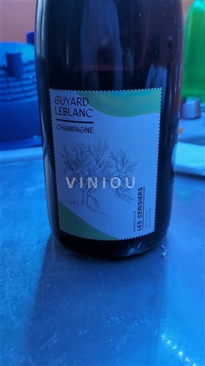 Champagne Guyard Leblanc Les Consives 2019