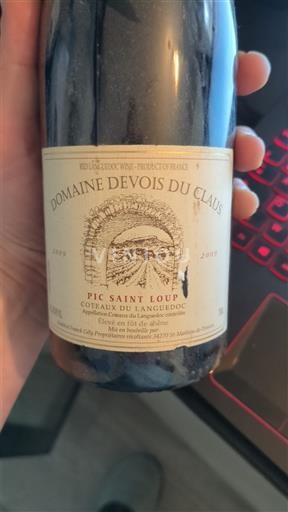 Languedoc Pic-saint-loup Domaine Vois du Claus 2009