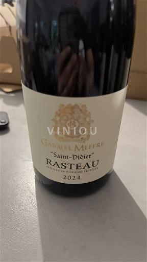 Rhônetal Rasteau Gabriel Meffre Saint-Didier 2024