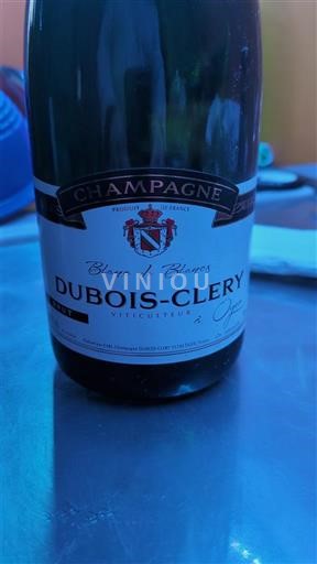 Champagne Dubois-Clery Blanc de Blancs Niet-geïntegreerd