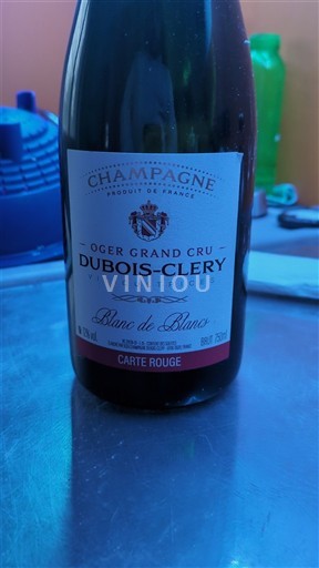 Champagne Unspecified Grand Cru Dubois-Clery Carte Rouge Non-Vintage