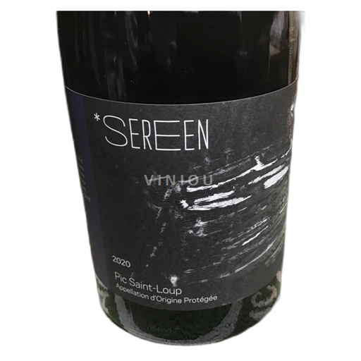 Languedoc Pic-saint-loup Fontanes Sereen 2020