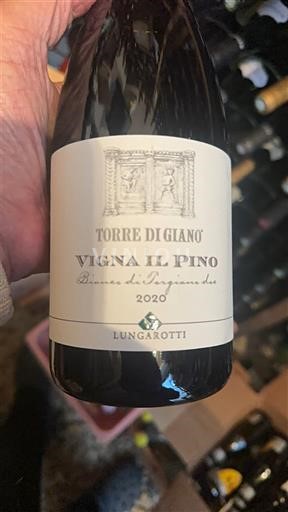 Umbría No especificado Lungarotti Torre di Giano Vigna Il Pino 2020