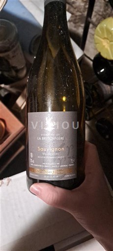 Dolina Loare Domaine La Bretonnière Sauvignon Neleten.