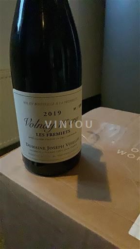 Bourgogne Không được chỉ định Premier Cru Domaine Joseph Voillot Les Fremiets 2019