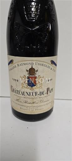 Rhône Valley Châteauneuf-du-Pape Domaine Raymond Usseglio & Fils 1999