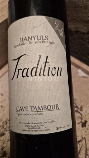 Roussillon Banyuls Cave Tambour Tradition Ikke årgangsbestemt