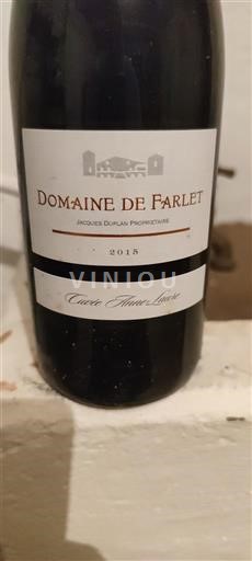 Languedoc in Roussillon Pays d'Oc Domaine Farlet Dame Laure 2018