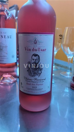 Sudoeste No especificado Vin du Tsar Rosé des Pierres 2023