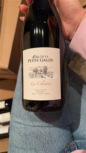 Lionese Coteaux del Lionese Clos de la Petite Gallée Les Célestins 2022