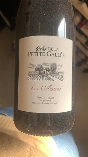 Lyonnais Coteaux-du-Lyonnais Clos de la Petite Gallée Les Célestins 2022