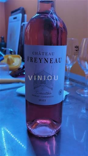 Bordéus Château Freyneau Tradition 2023