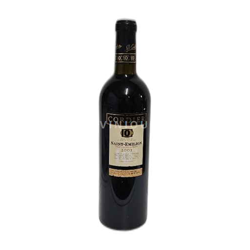 Bordeaux Saint-Émilion Cordier Collection Privée 2001