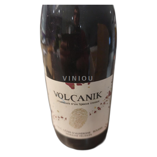 Vale do Loire Côtes-d'Auvergne Domaine Pélissier Volcanik Não Sazonado