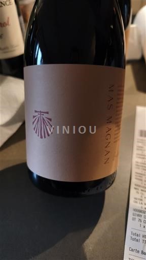 Languedoc-Roussillon Pays d'Oc Mas Magnan Chemin de damas 2021