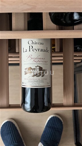 Bordeaux Bordeaux Supérieur Château La Peyraude 2016