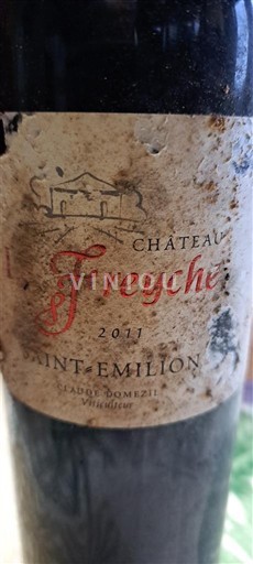 Bordeaux Saint-Émilion Château Freyne 2011