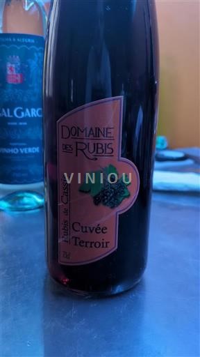 Provence Cassis Domaine S Rubis Terroir 2022