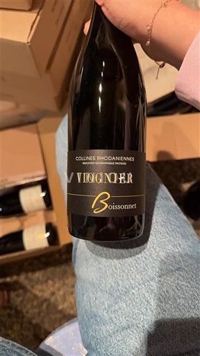 Alps and Rhone Valley Rhône Hills Boissonnet Viognier 2024