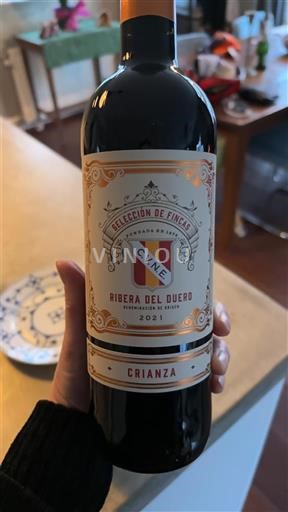 Castilien og León Ribera del Duero Cune Selección de Finca Crianza 2021
