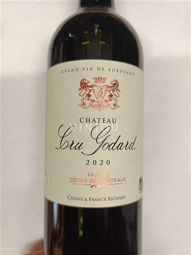 Bordeaux Côtes-de-Bordeaux Château Cru Godard 2020