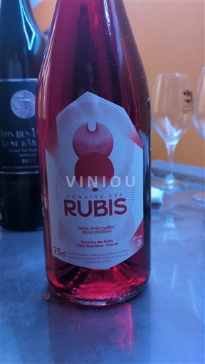 South West Domaine S Rubis Rubis de Groseille d’Initiation Non-Vintage
