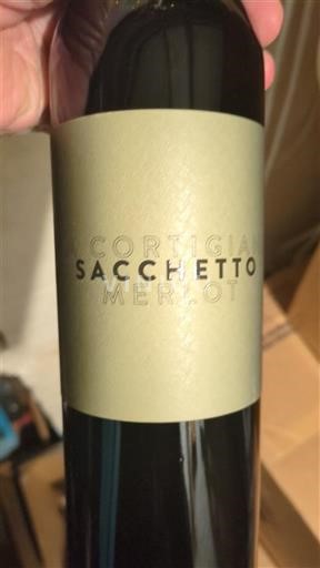 Veneto Sacchetto Cortigian Merlot 2023