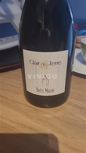 Vina Blanc sec Clair de Terre Domaine Bois Mozé 2021 Francija Dolina Loare Anjou AOC