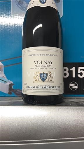 Borgoña Volnay Domaine Maillard Père & Fils Les Combes 2022