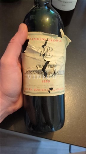 Bordeaux Saint-Émilion Grand Cru Grand Cru Château Lagrange 1985
