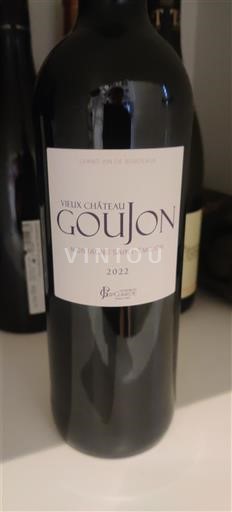 Bordeaux Montagne-Saint-Émilion Château Vieux Château Goujon 2022