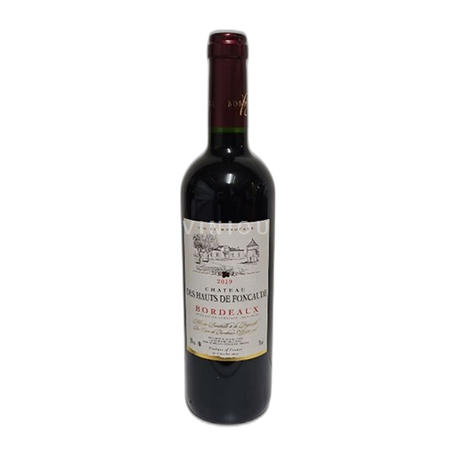 Bordeaux Château S Hauts de Foncaude 2019
