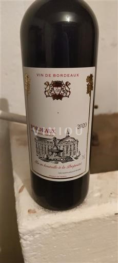 Bordeaux Vignobles Lalande Moreau 2020