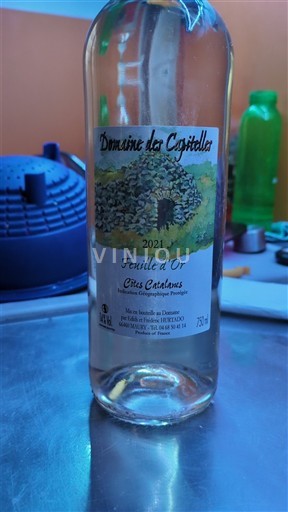 Languedoc a Roussillon Katalánská pobreží Domaine S Castellas Feuille d'Or 2021