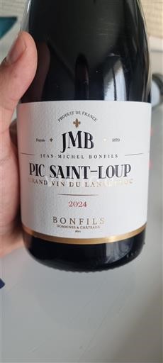 Languedoque Pic-saint-loup Jean-Michel Bonfils JMB 2024